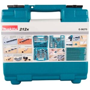 Set 212 Piezas Brocas Y Puntas Mz Makita E-06270