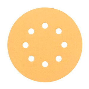 Set 5 Disco de Lija con Velcro Bosch 150 mm Grano 40