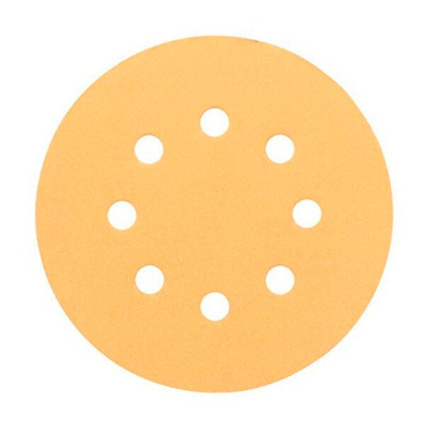 Set 5 Disco de Lija con Velcro Bosch 150 mm Grano 40