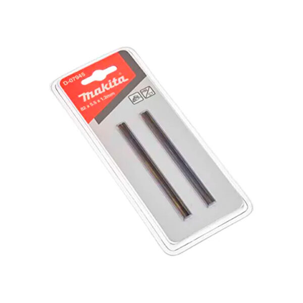 CUCHILLO CEPILLO 82 mm. MINI, CARBURO DE TUNGSTENO 1902, 1923H, KP0810/C Makita D-07945