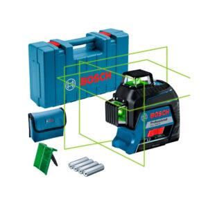 Nivel láser lineal 360º Bosch GLL3-80G
