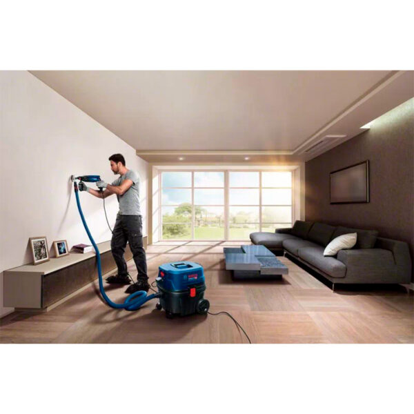 Aspiradora C/Toma Corriente Bosch GAS 12-25 PL - 1.250 Watts