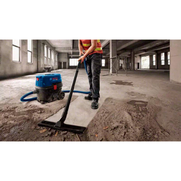 Aspiradora C/Toma Corriente Bosch GAS 12-25 PL - 1.250 Watts
