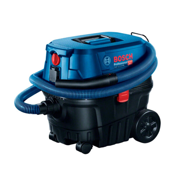 Aspiradora C/Toma Corriente Bosch GAS 12-25 PL - 1.250 Watts