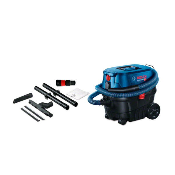 Aspiradora C/Toma Corriente Bosch GAS 12-25 PL - 1.250 Watts