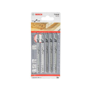 Set 5 Hojas de Calar Tipo T Bosch T101B 2608667305
