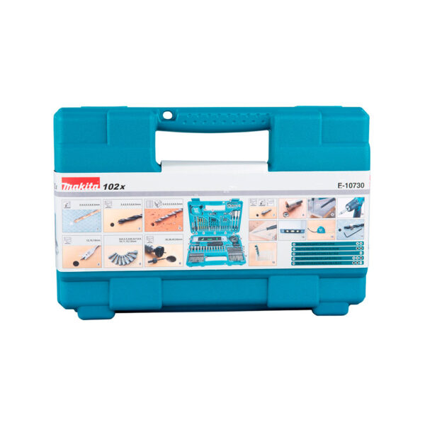 Set 102 Accesorios Y Herr Manuales Makita E-10730