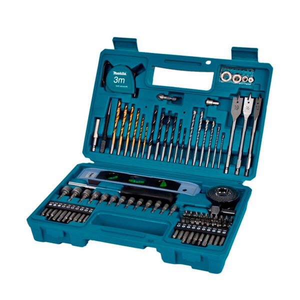 Set 102 Accesorios Y Herr Manuales Makita E-10730
