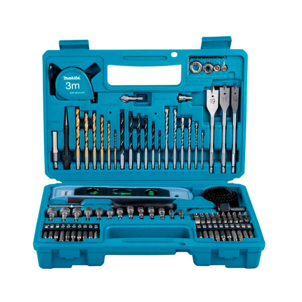 Set 102 Accesorios Y Herr Manuales Makita E-10730