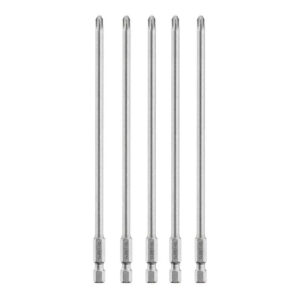 Set 5 Puntas Phillips 6'' Ph2 - 5 Dewalt Dwa6phc2-5