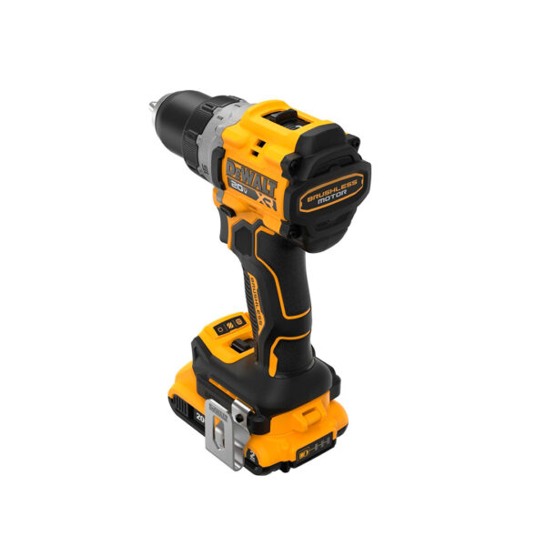 Kit Taladro/atornillador Dewalt 1/2 20v Max Xr Dcd800d2-b2
