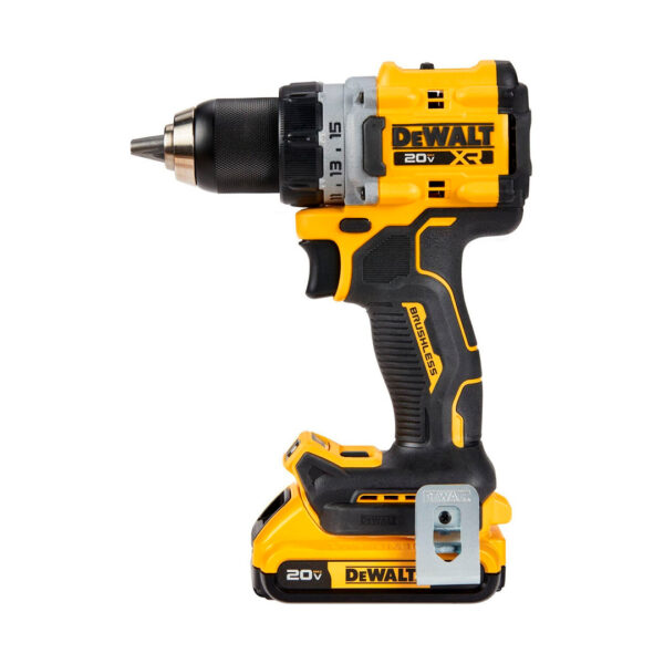 Kit Taladro/atornillador Dewalt 1/2 20v Max Xr Dcd800d2-b2