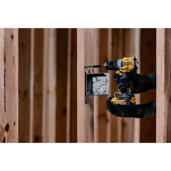 Kit Taladro/atornillador Dewalt 1/2 20v Max Xr Dcd800d2-b2