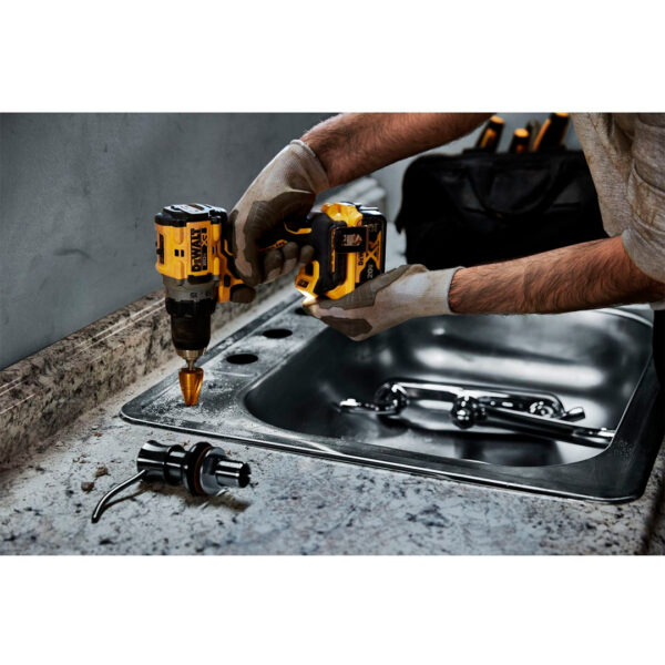 Kit Taladro/atornillador Dewalt 1/2 20v Max Xr Dcd800d2-b2