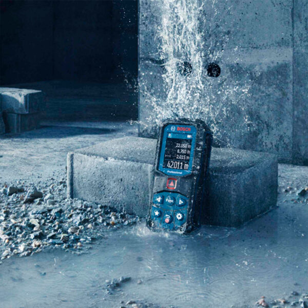 Medidor De Distancia Laser Bosch Glm 50-22 Profesional