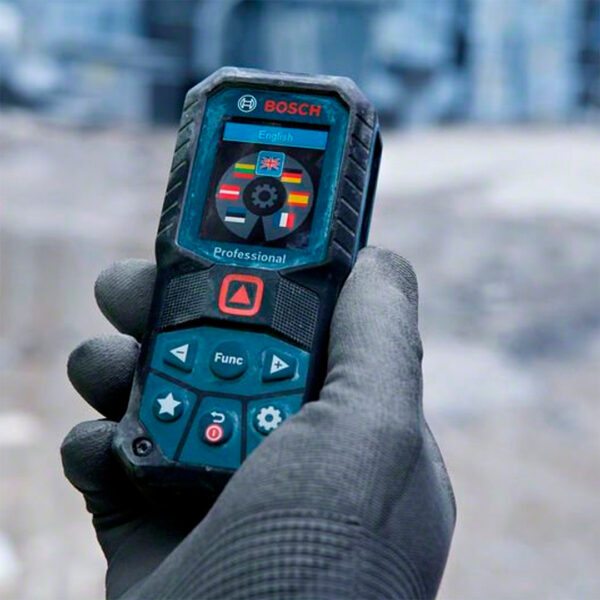 Medidor De Distancia Laser Bosch Glm 50-22 Profesional