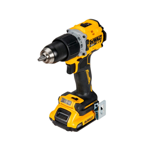 Kit Taladro Percutor Dewalt 1/2 20v Max Xr Dcd805d2-b2