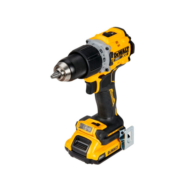 Kit Taladro Percutor Dewalt 1/2 20v Max Xr Dcd805d2-b2