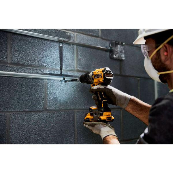Kit Taladro Percutor Dewalt 1/2 20v Max Xr Dcd805d2-b2