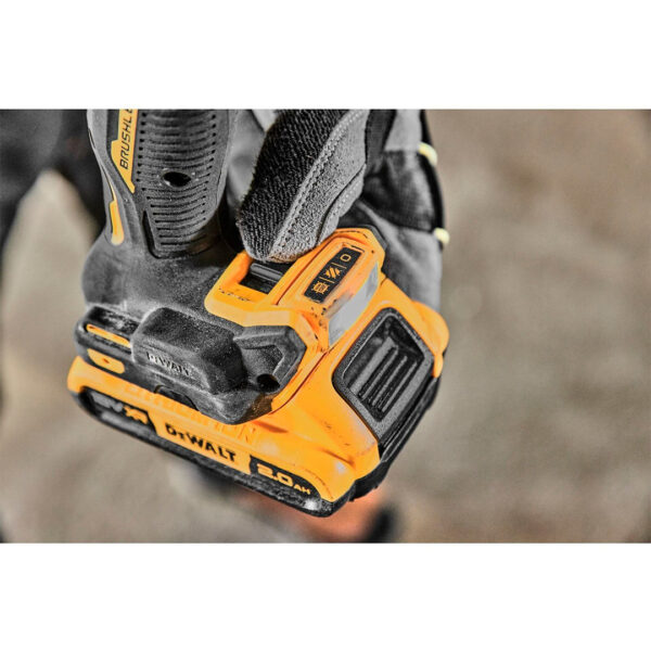Kit Taladro Percutor Dewalt 1/2 20v Max Xr Dcd805d2-b2