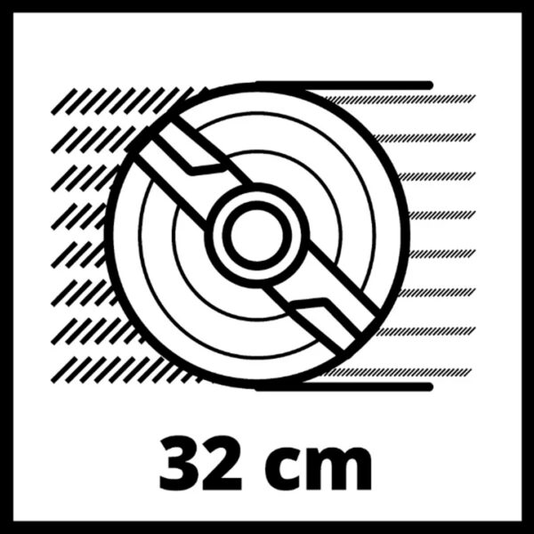 Cortacésped Inalámbrico Einhell GE-CM 18/32 Li-Solo - Sin Batería