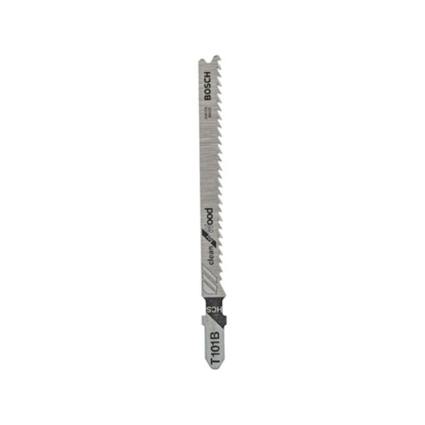 Set 5 Hojas de Calar Tipo T Bosch T101B 2608667305