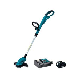 Orilladora Inalámbrica Makita 18V + Cargador y Batería 3ah