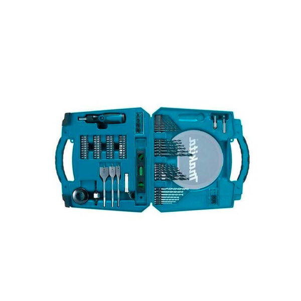 Set Maleta 100 piezas taladrar/ Atornillar Makita D-42335
