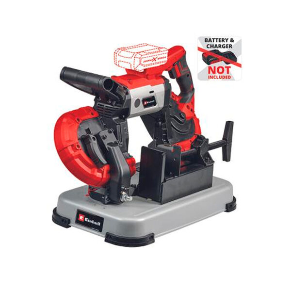 Sierra de Cinta Inal. con Soporte Einhell TE-MB 18/127 U Li Solo - Sin Baterías