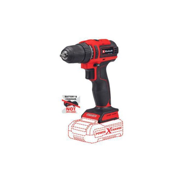 Taladro Atorn. Inal. Einhell TE-CD 18/40 Li BL - Sin Baterías