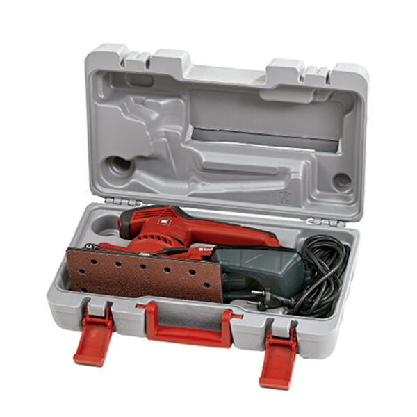 Lijadora Orbital Einhell TE-OS 2520 E + maleta