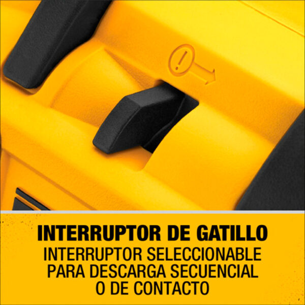 Clavadora De Acabado Angular 20v Dewalt Dcn660b - Sin Baterías