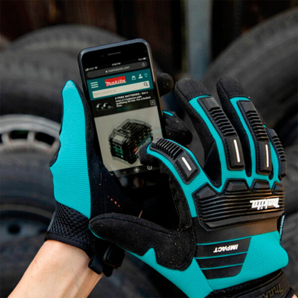 Guantes De Demolición De Impacto Makita T-04254