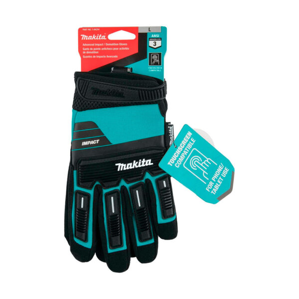 Guantes De Demolición De Impacto Makita T-04254