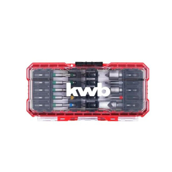 Puntas P/ Atornillar Taladrar 28 Piezas Kwb 108803
