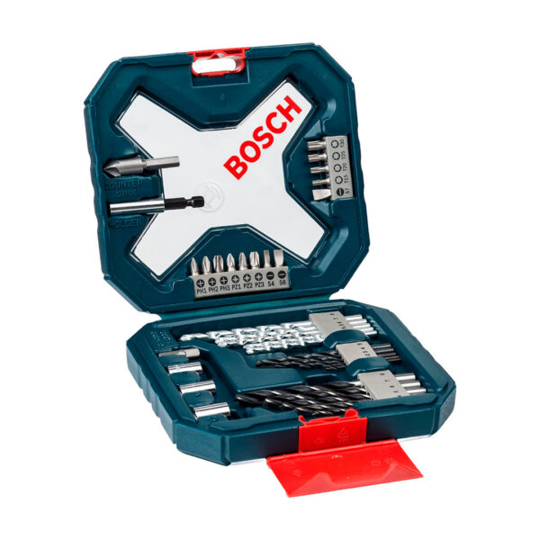 Set Puntas y Brocas 34 Pzs Bosch X-Line 2607017405