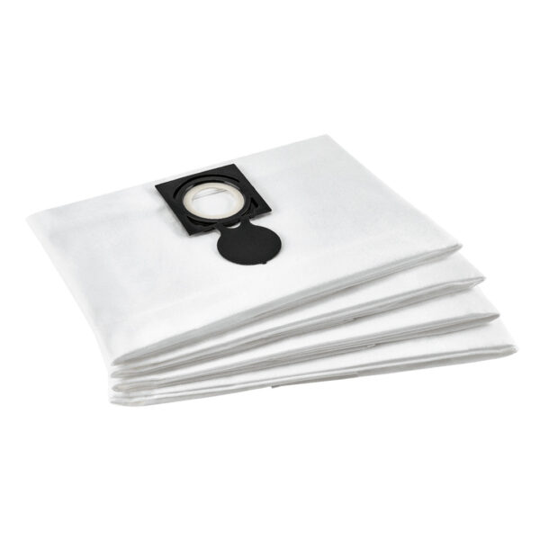 Set 4 Bolsas Aspiradora Karcher WD1