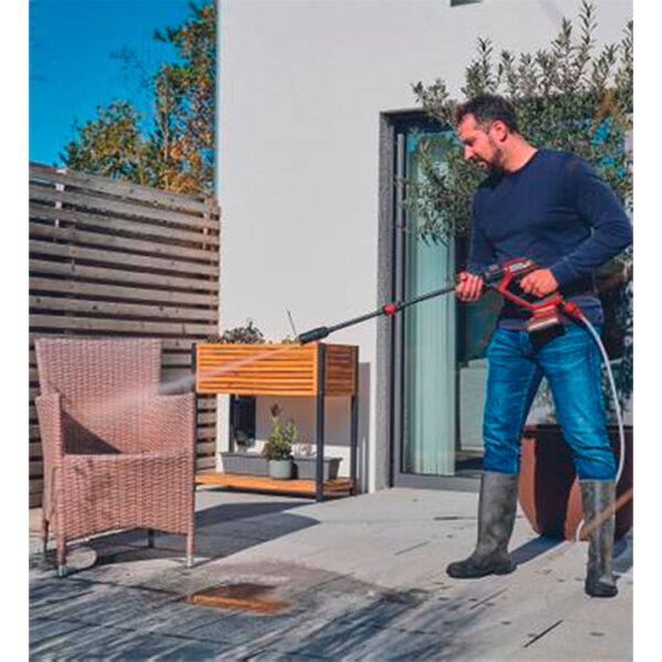 Hidrolavadora Inal. Einhell Hypresso 18/24 Li - Sin Baterías