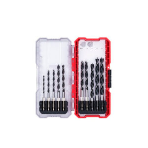 Set 10 Brocas Hexagonal Para Madera Kwb 108833