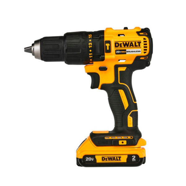 Kit Taladro Percutor Dewalt 20v BL DCD7781S2A + 100 Acc