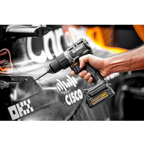Kit Taladro Percutor+ Atornillador Impac Dewalt 20v XR Mclaren F1team