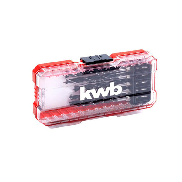 Set 10 Brocas Hexagonal Para Madera Kwb 108833