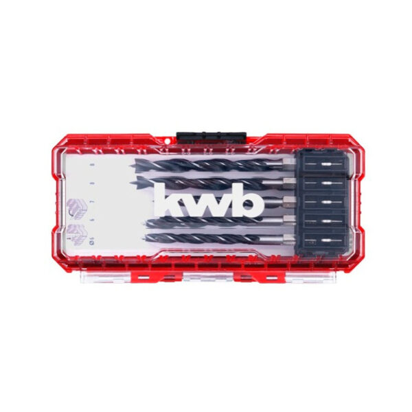 Set 10 Brocas Hexagonal Para Madera Kwb 108833