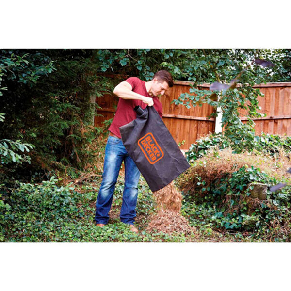 Sopladora aspiradora 2500w Black+decker Bv25-b2c