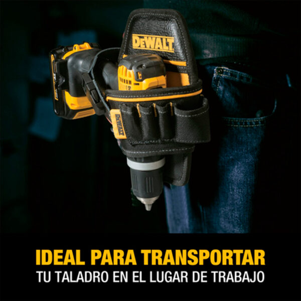Porta Taladro 6 Bolsillos Dewalt Dwst83486-la
