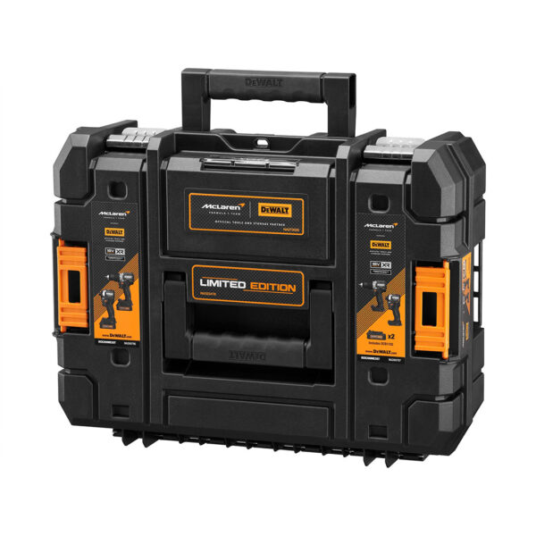 Kit Taladro Percutor+ Atornillador Impac Dewalt 20v XR Mclaren F1team