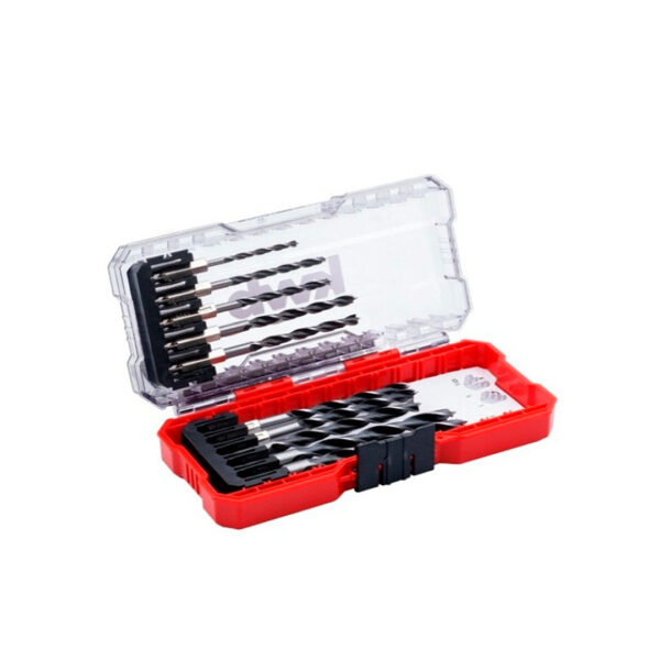 Set 10 Brocas Hexagonal Para Madera Kwb 108833