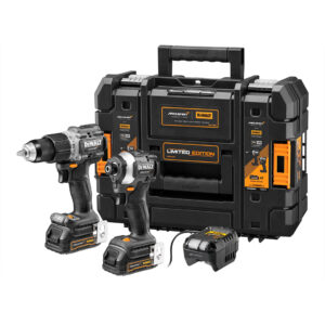 Kit Taladro Percutor+ Atornillador Impac Dewalt 20v XR Mclaren F1team