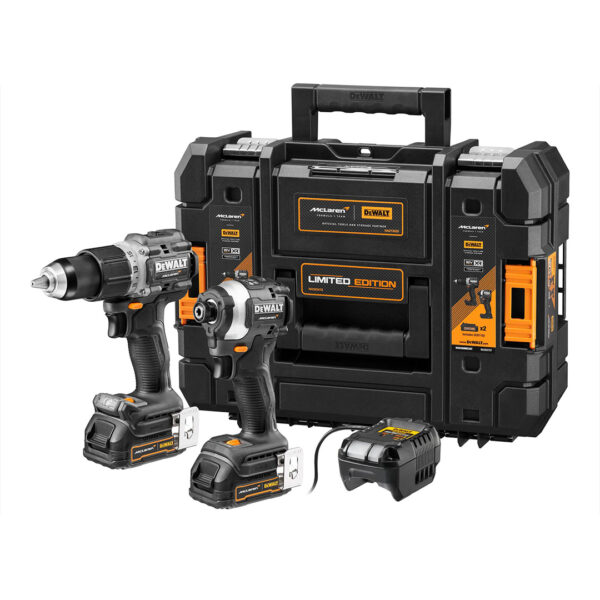 Kit Taladro Percutor+ Atornillador Impac Dewalt 20v XR Mclaren F1team