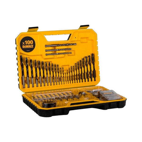 Kit Taladro Percutor Dewalt 20v BL DCD7781S2A + 100 Acc